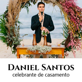 Daniel Santos - Celebrante de casamento