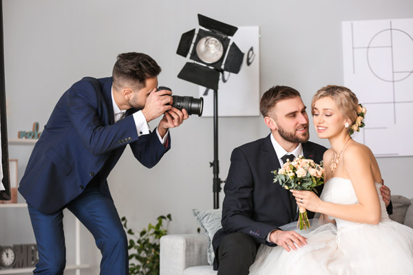 Como escolher um bom fotógrafo de casamentos