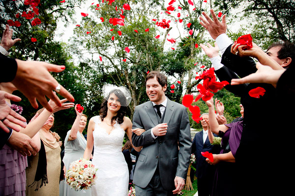 Foto de casamento no campo - Anderson Nascimento fotógrafo