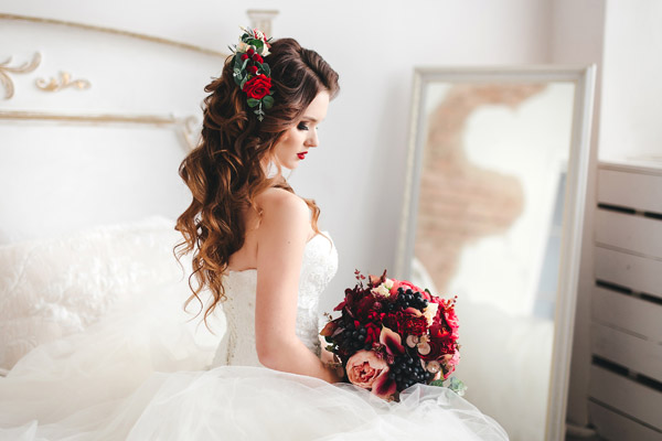 Vestido princesa casamento