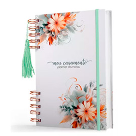 Comprar planner/agenda da noiva