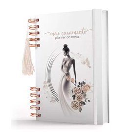 Comprar planner/agenda da noiva