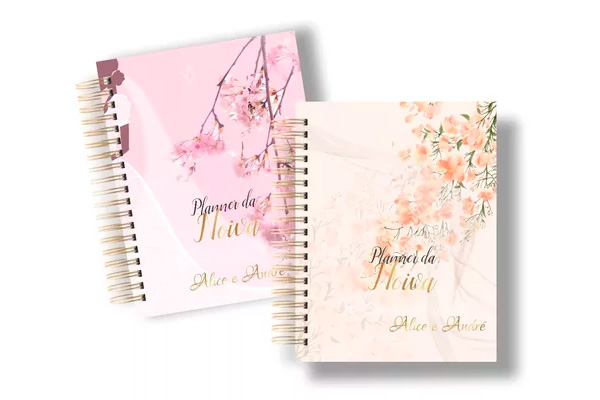 Comprar planner/agenda da noiva