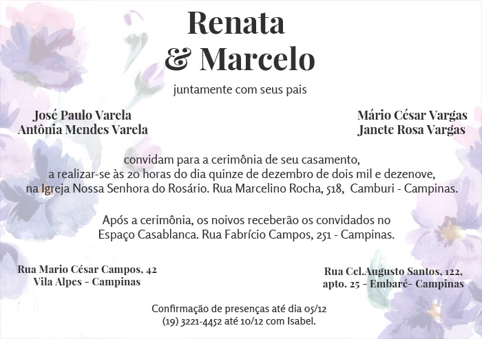 Convite de Casamento Rosa Vermelha para editar e para imprimir  Convite  casamento online, Fazer convite de casamento, Convite de casamento virtual