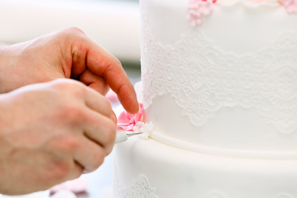 Dicas para escolher o bolo de casamento