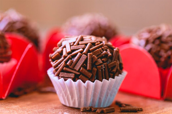 Brigadeiro gourmet