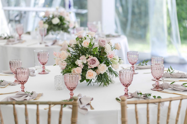 Ideias de decoração para casamento no jardim