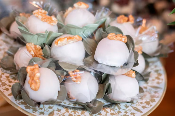 Camafeu - Docinho para festa de casamento 