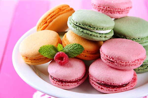 Macaron - Docinho para festa de casamento 