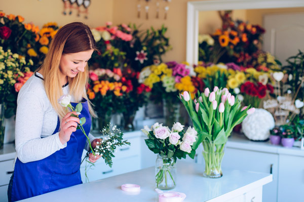 Nomes de flores para decoração de casamentos