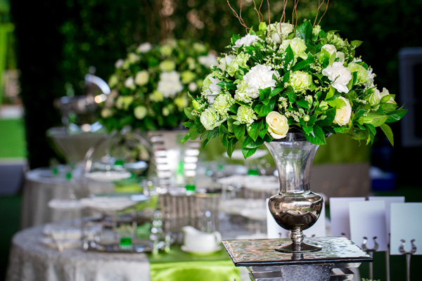 Flores para decoração de casamento e buquês de noiva