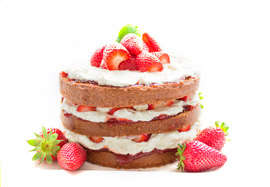 Naked cake - Cardápio brunch