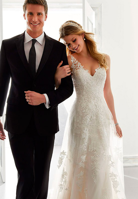 vestido longo branco casamento civil