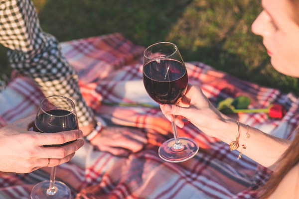 Dia dos Namorados em casa: Picnic no quintal