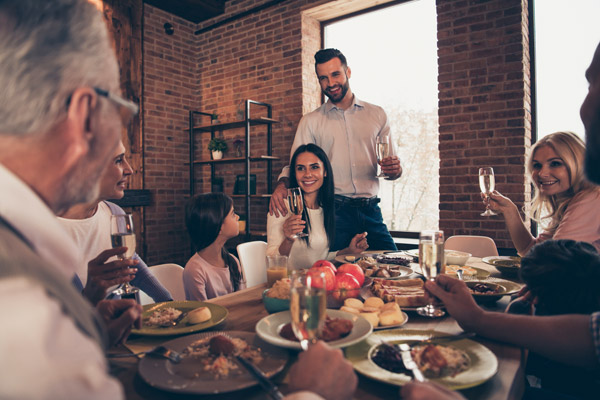 Planejar o casamento mês a mês: O casamento e a família