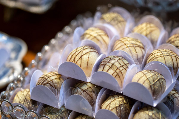 Foto de mesa de doces casamento - Anderson Nascimento fotógrafo