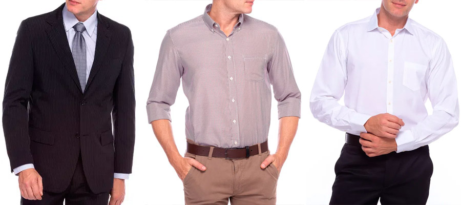 camisa social masculina para casamento civil