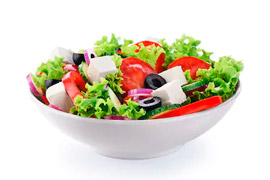Salada - Cardápio brunch