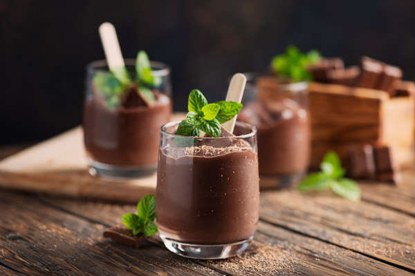 Mousse de chocolate - Sobremesas para festa de casamento