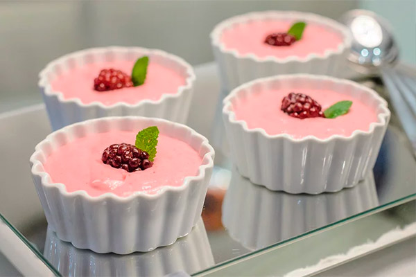 Mousse de frutas - Sobremesas para festa de casamento