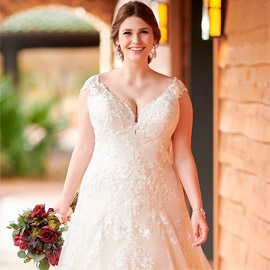 Vestidos de noiva plus size