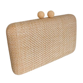 Clutch | Bolsa de festa palha