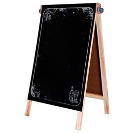 Lousa cavalete quadro negro