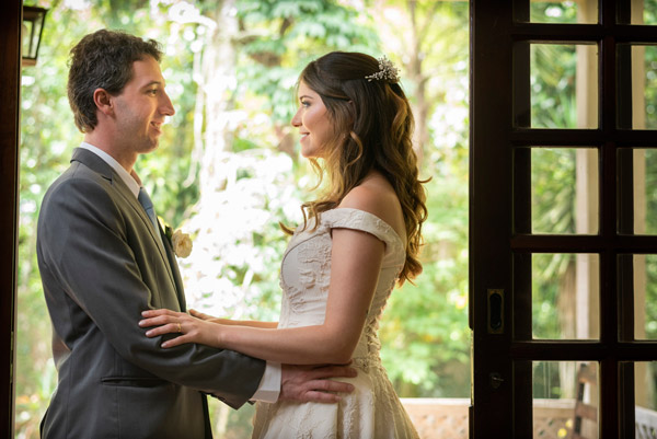 Foto de casamento durante o dia - Anderson Nascimento fotógrafo