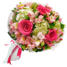 Buquê de flores para presente - comprar online