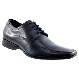 Sapato masculino social - couro preto