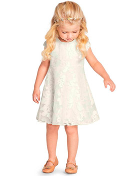vestido de noivinha de criança