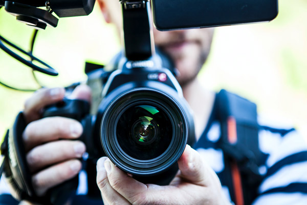 Videomaker para casamento