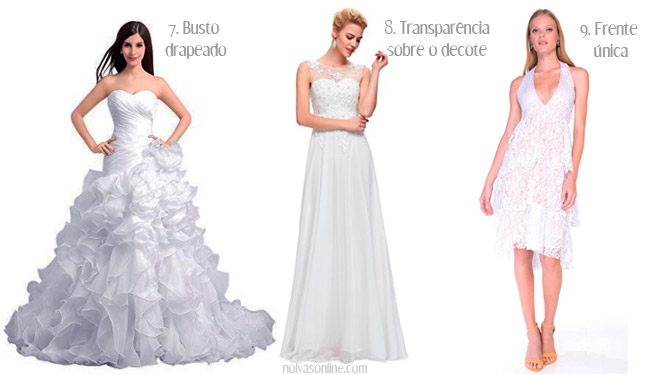 Fotos de vestidos de noivas