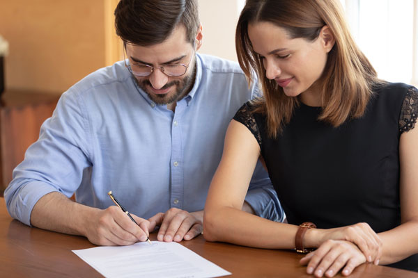 Contrato de Casamento - Pacto Antenupcial