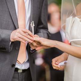 Dicas para escolher o local para a cerimônia religiosa