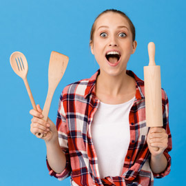 Como organizar chá de cozinha