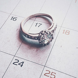 Como escolher a data do casamento