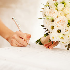 Documento necessários para casamento religioso