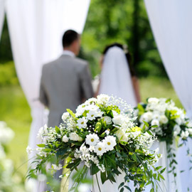 Estilo de casamento de acordo com o horário