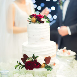 Recepção de casamento