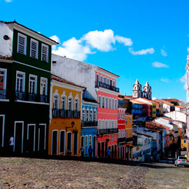 Lua de mel em Salvador