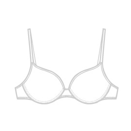 Sutiãs para chá de lingerie